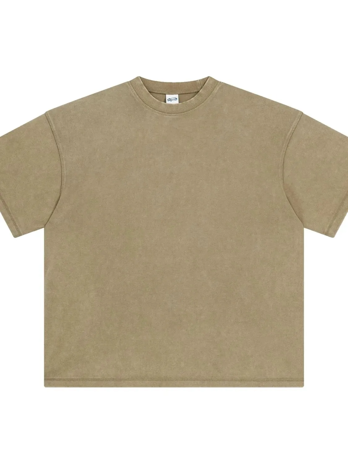 Men's Round Neck Half Sleeve T-Shirt sold by Gigi Laurent product image thumbnail 5