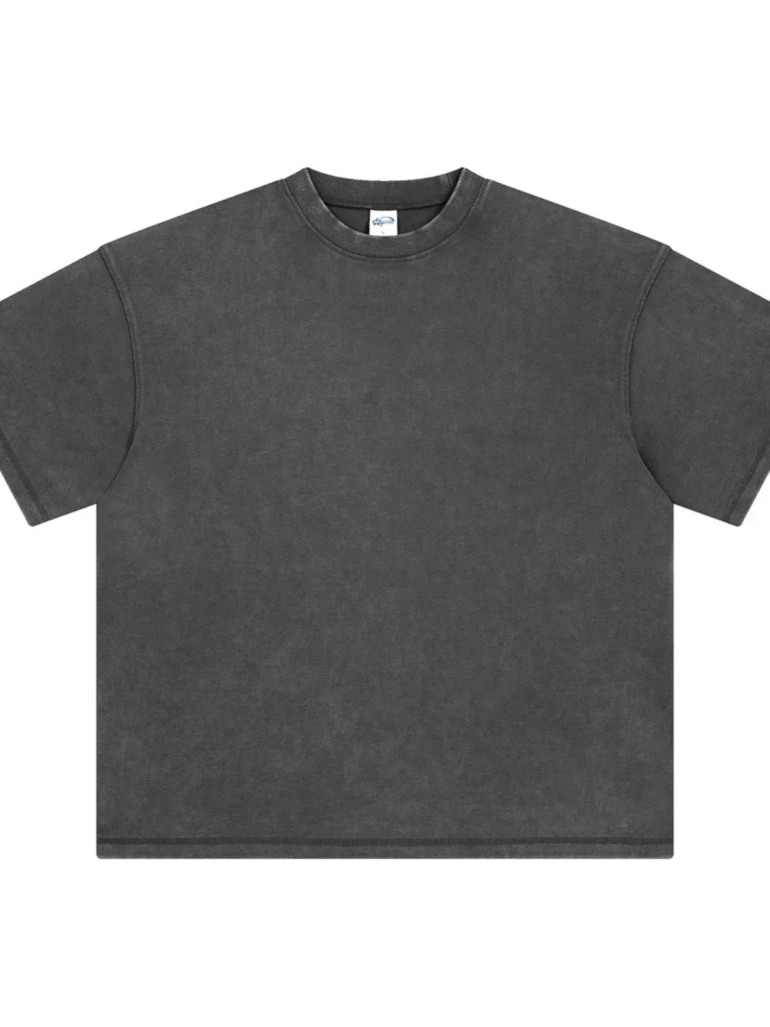Men's Round Neck Half Sleeve T-Shirt sold by Gigi Laurent product image thumbnail 4