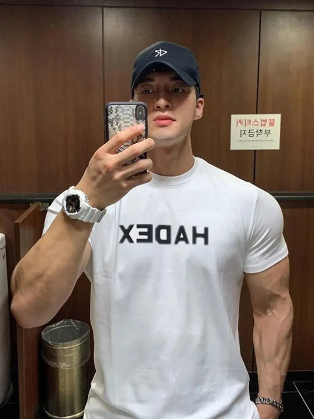 Men's Plus Size Round Neck Letter Graphic T-Shirt sold by Gigi Laurent product image thumbnail 2