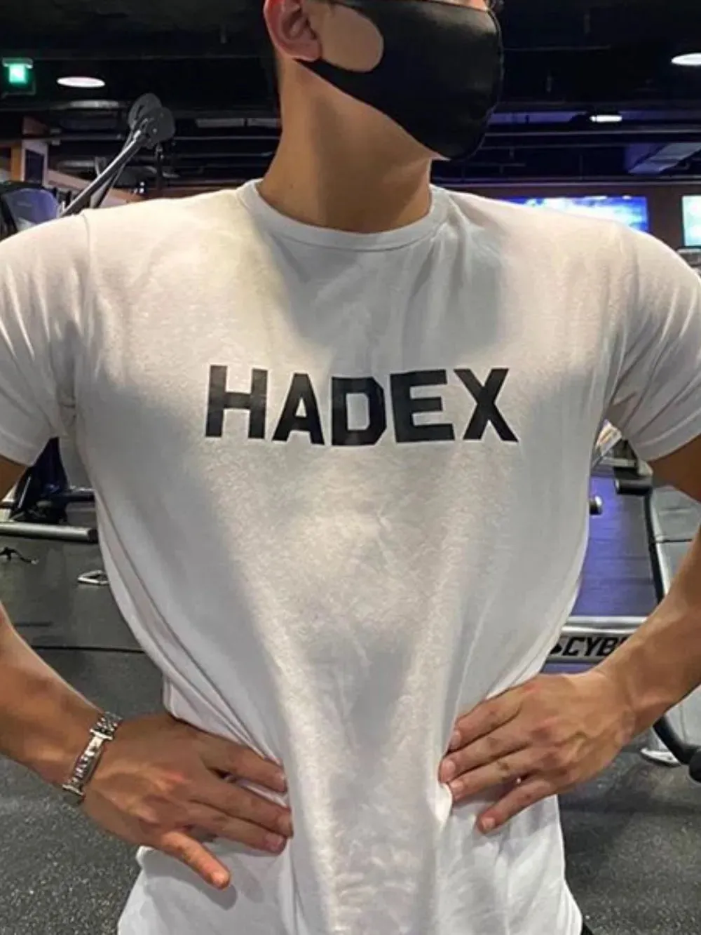 Men's Plus Size Round Neck Letter Graphic T-Shirt sold by Gigi Laurent product image thumbnail 3