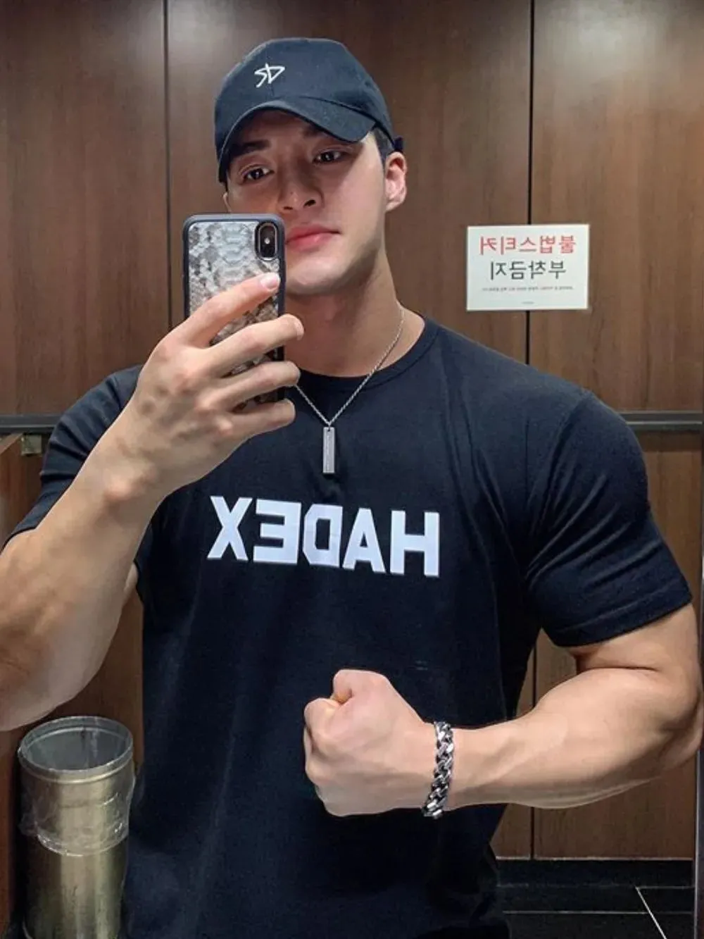 Men's Plus Size Round Neck Letter Graphic T-Shirt sold by Gigi Laurent product image thumbnail 4