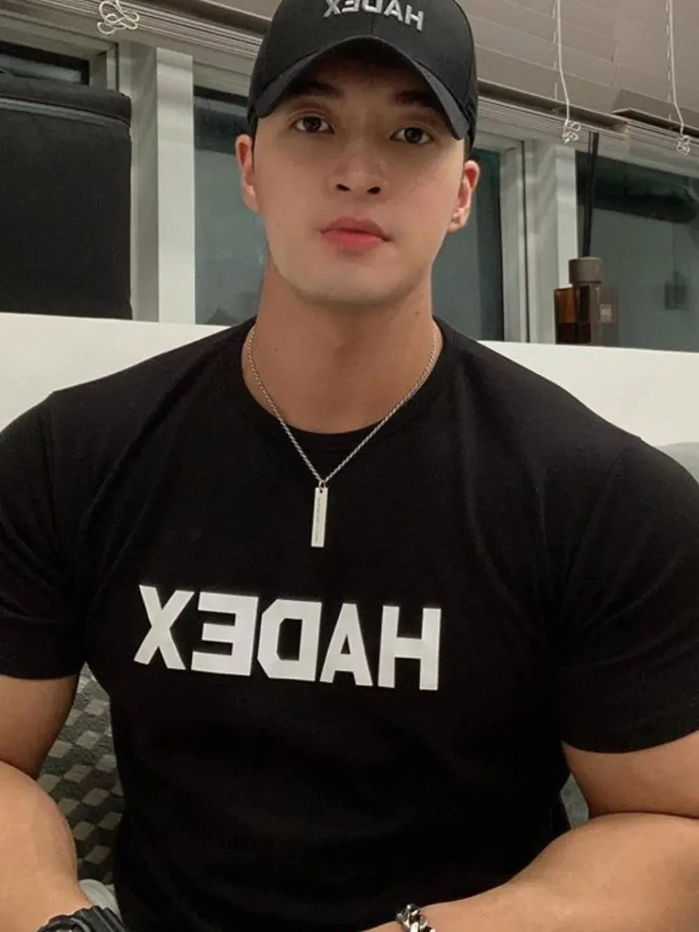 Men's Plus Size Round Neck Letter Graphic T-Shirt sold by Gigi Laurent product image thumbnail 5