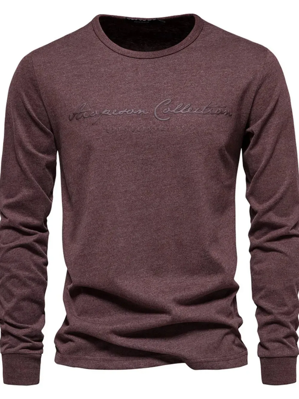 Men's Round Neck Letter Graphic T-Shirt sold by Gigi Laurent product image thumbnail 5