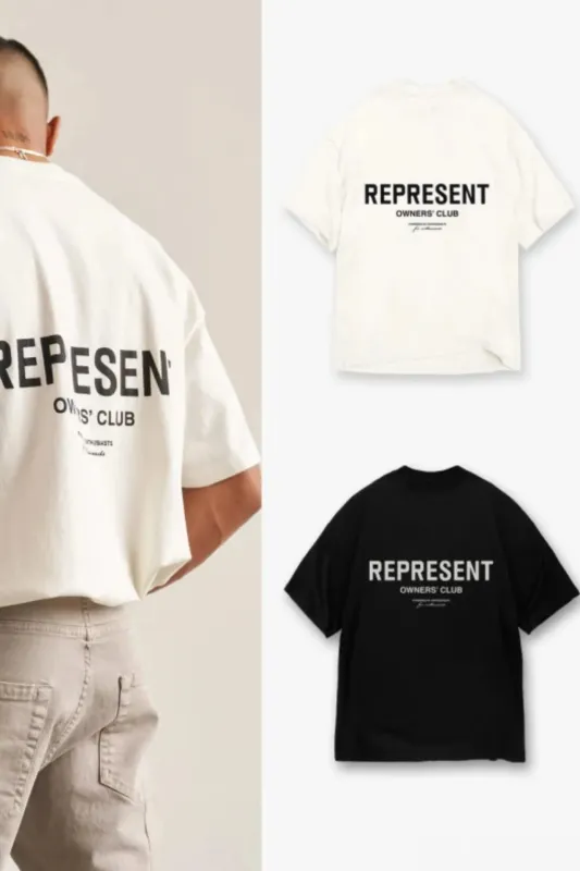 Men's Plus Size Letter Round Neck Half Sleeve T-Shirt sold by Gigi Laurent