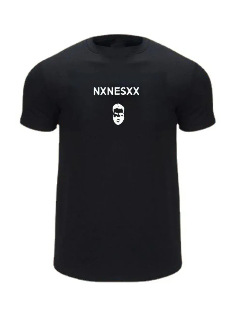 Men's Plus Size Round Neck Short Sleeve T-Shirt sold by Gigi Laurent product image thumbnail 5