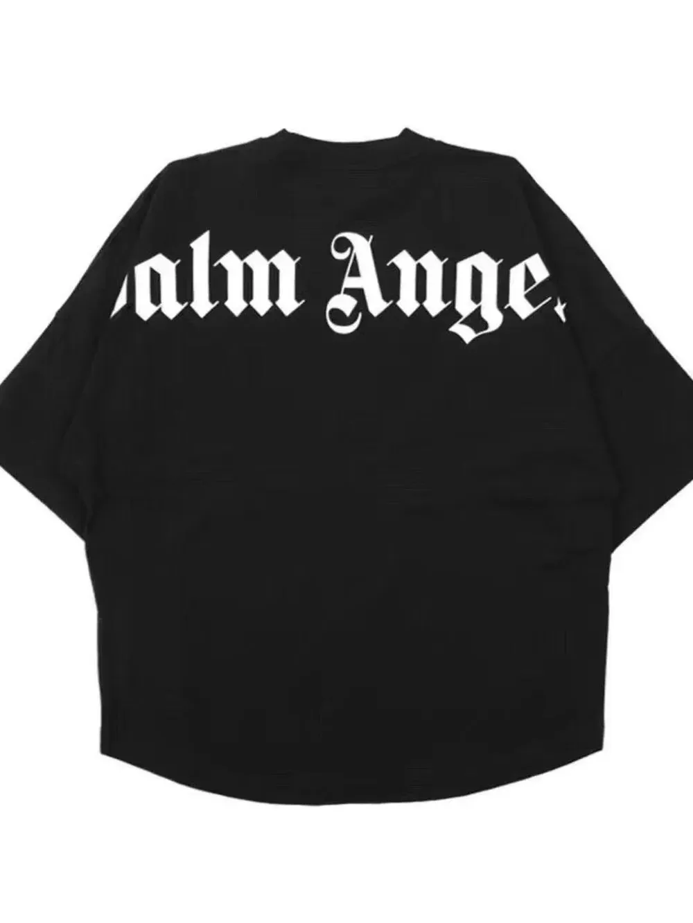 Men's Letter Round Neck Half Sleeve T-Shirt sold by Gigi Laurent product image thumbnail 5