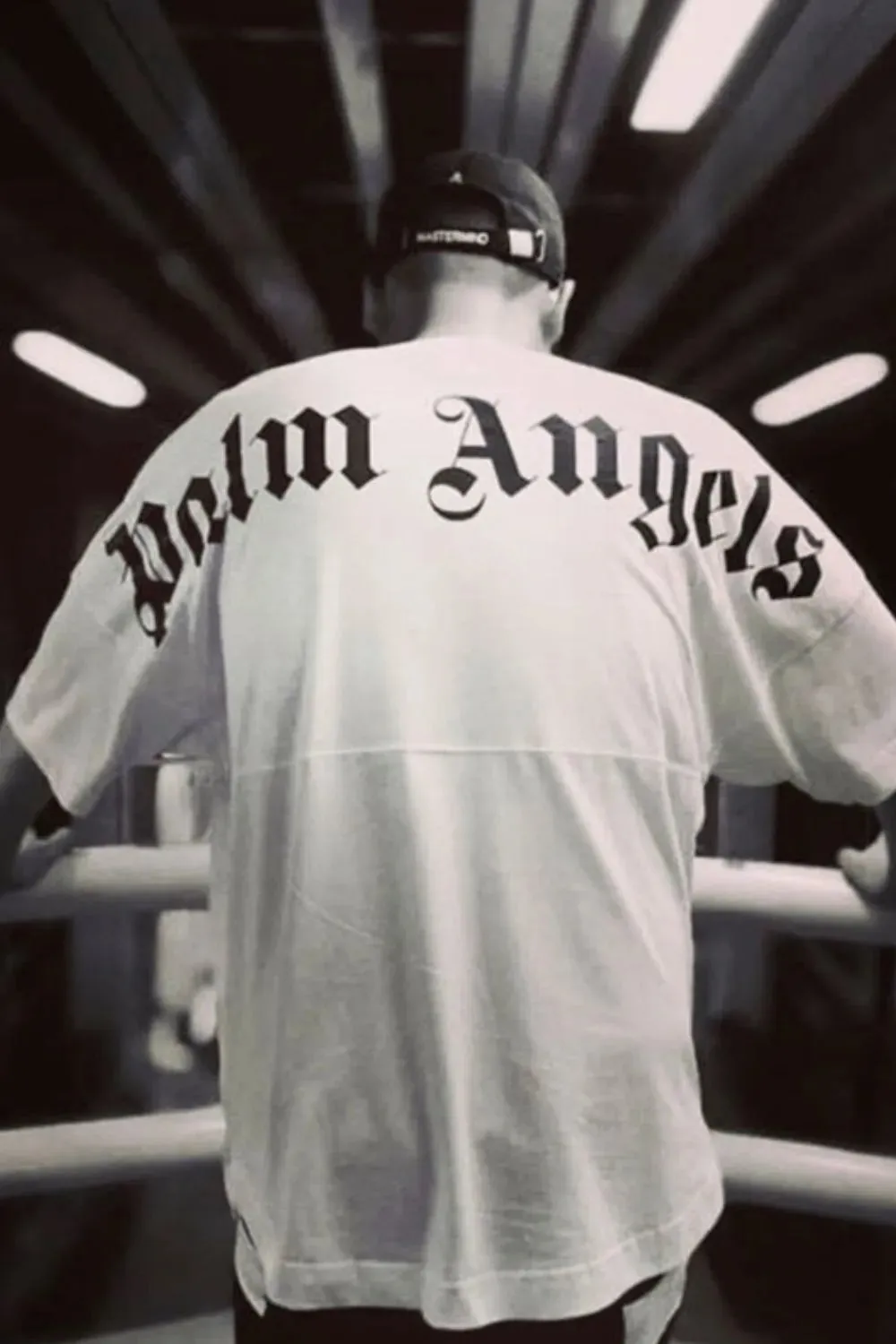 Men's Letter Round Neck Half Sleeve T-Shirt sold by Gigi Laurent product image thumbnail 2