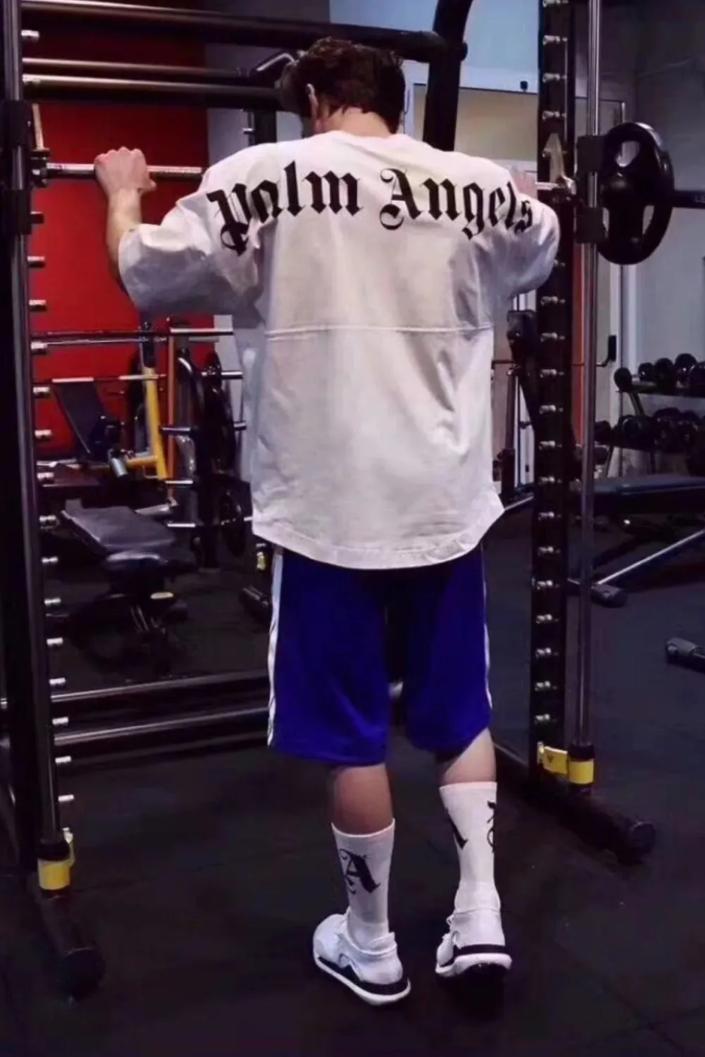 Men's Letter Round Neck Half Sleeve T-Shirt sold by Gigi Laurent