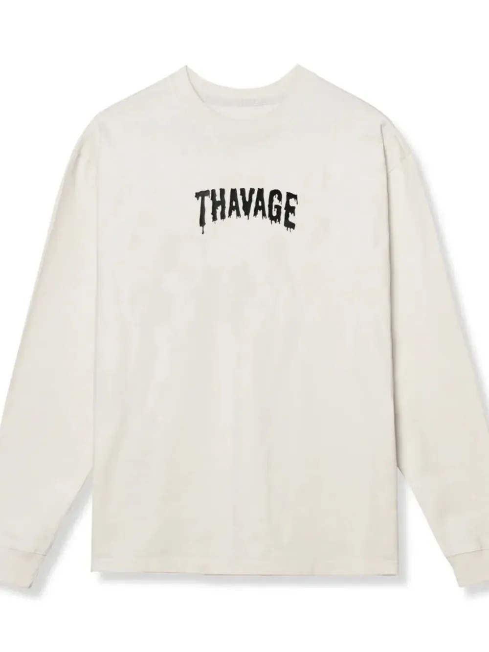 Men's Plus Size Letter Round Neck Long Sleeve T-Shirt sold by Gigi Laurent product image thumbnail 4