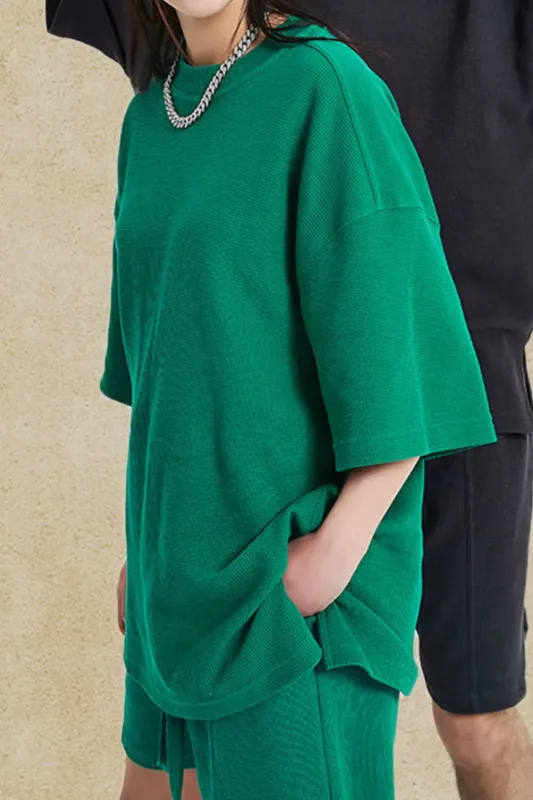 Men's Round Neck Half Sleeve T-Shirt sold by Gigi Laurent