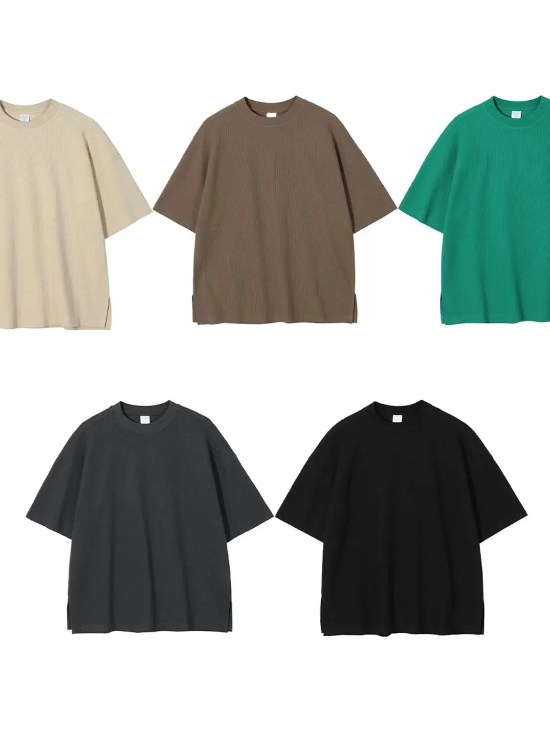 Men's Round Neck Half Sleeve T-Shirt sold by Gigi Laurent product image thumbnail 4