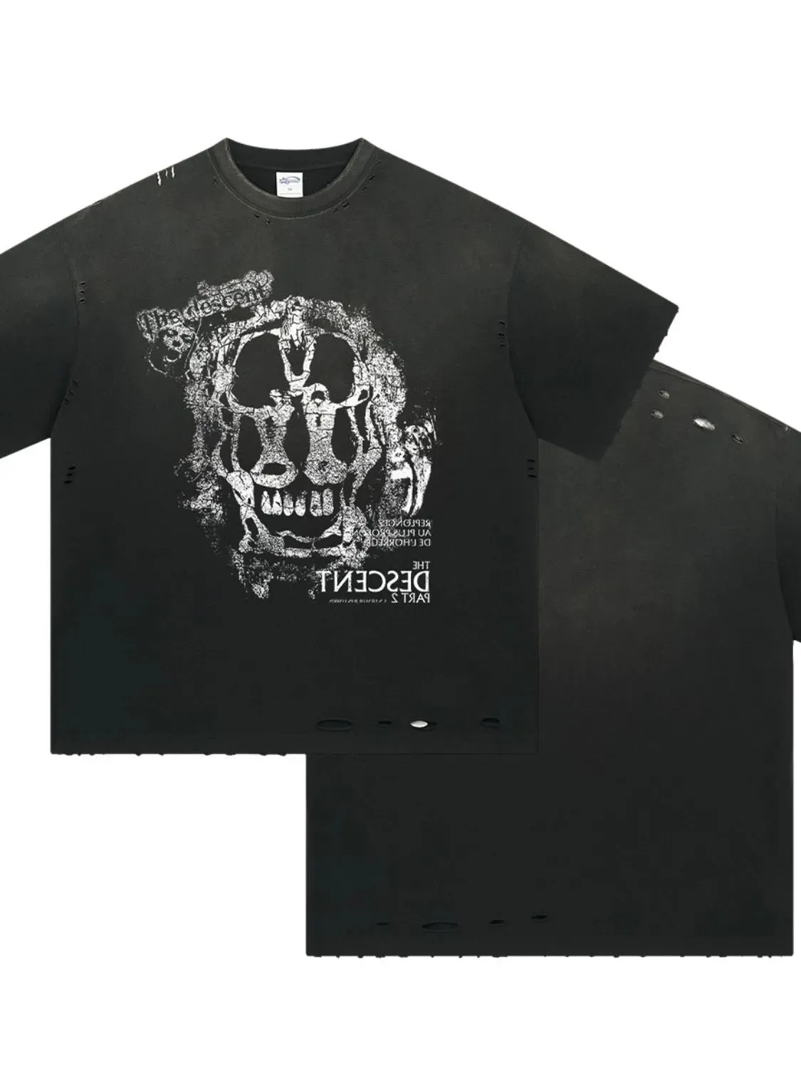 Men's Graphic Round Neck Half Sleeve T-Shirt sold by Gigi Laurent product image thumbnail 5