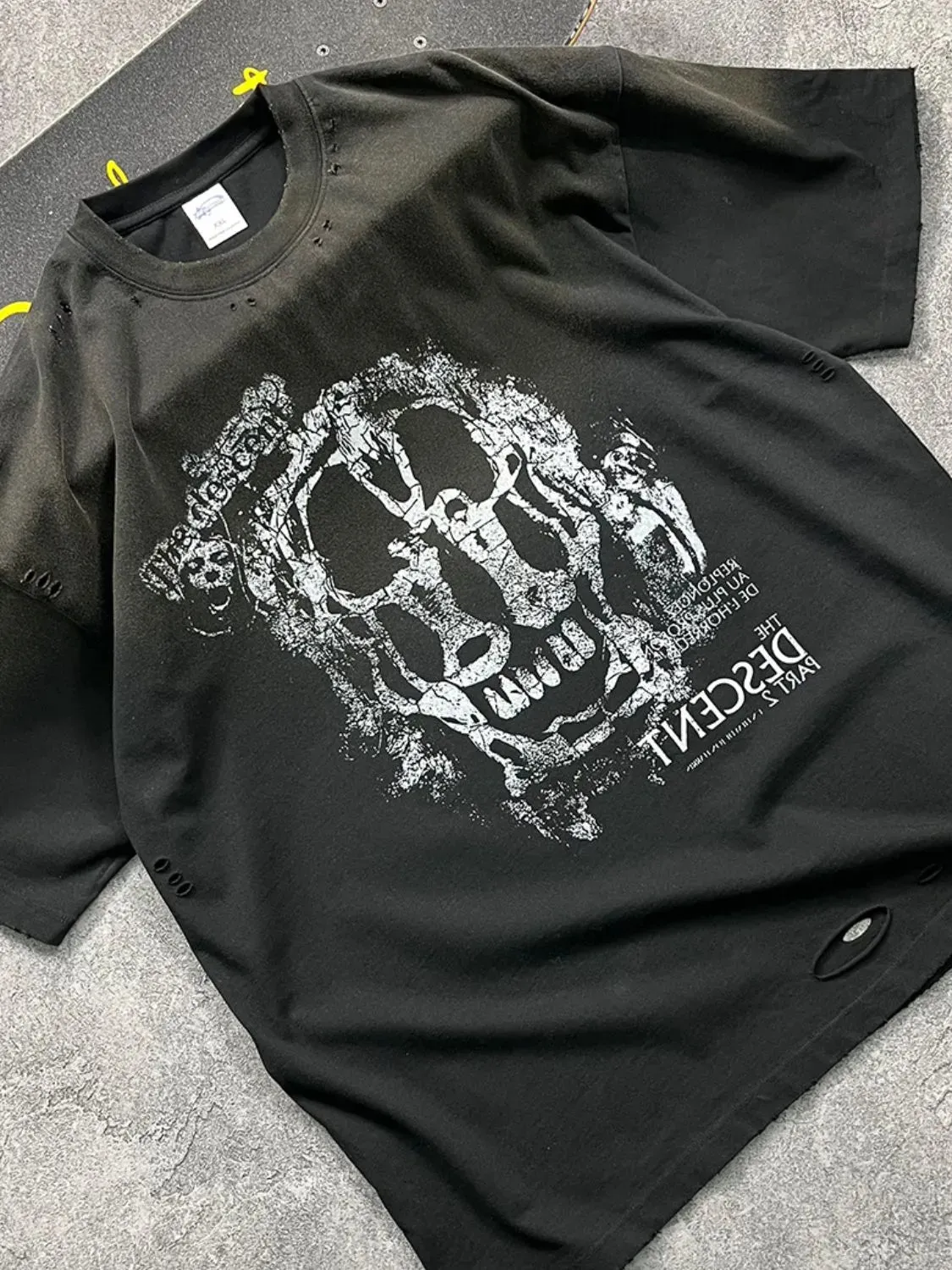 Men's Graphic Round Neck Half Sleeve T-Shirt sold by Gigi Laurent product image thumbnail 4