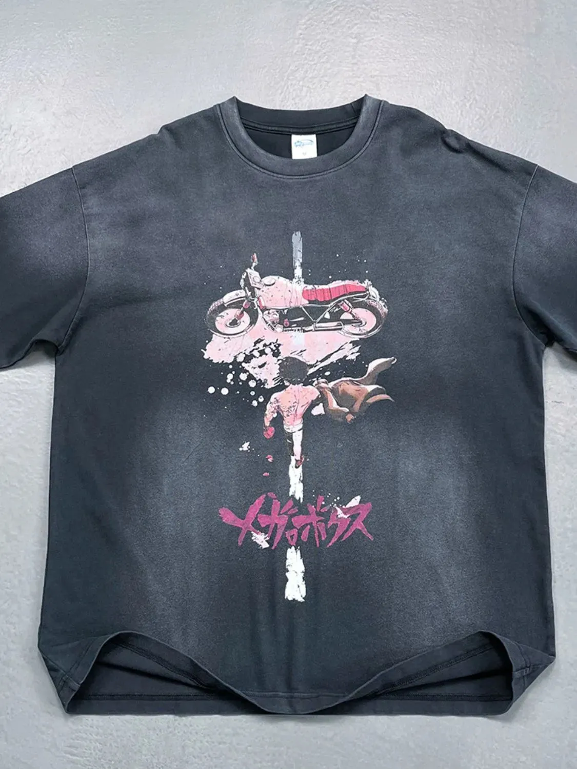 Men's Graphic Round Neck Half Sleeve T-Shirt sold by Gigi Laurent product image thumbnail 2