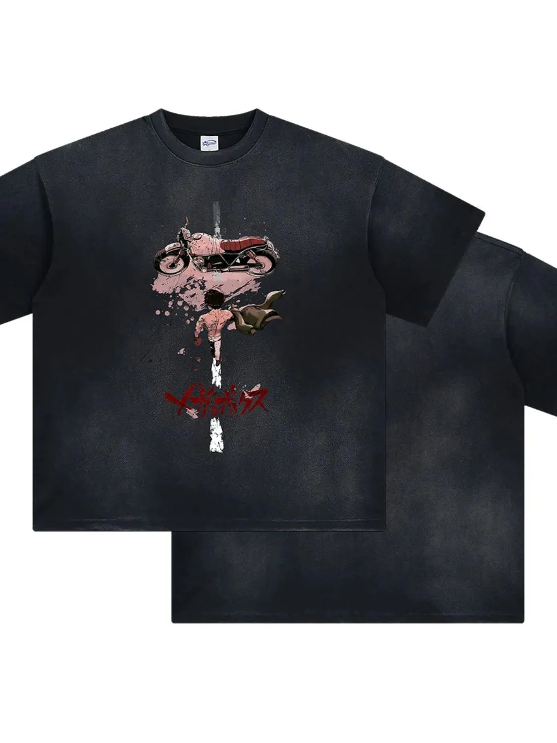 Men's Graphic Round Neck Half Sleeve T-Shirt sold by Gigi Laurent product image thumbnail 5