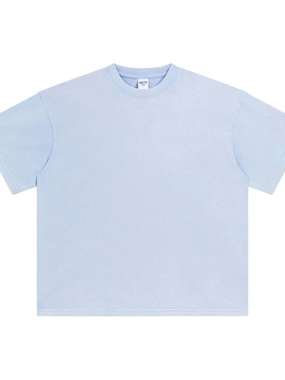 Men's Round Neck Half Sleeve T-Shirt sold by Gigi Laurent product image thumbnail 4