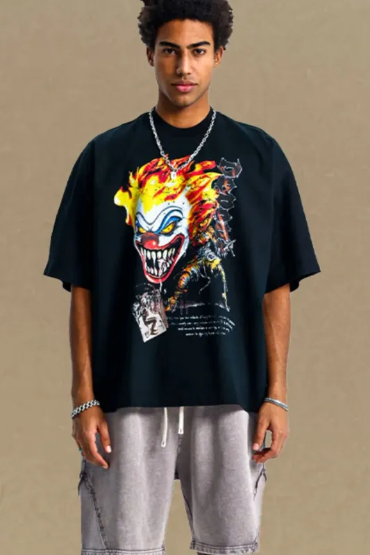 Men's Graphic Round Neck Half Sleeve T-Shirt sold by Gigi Laurent