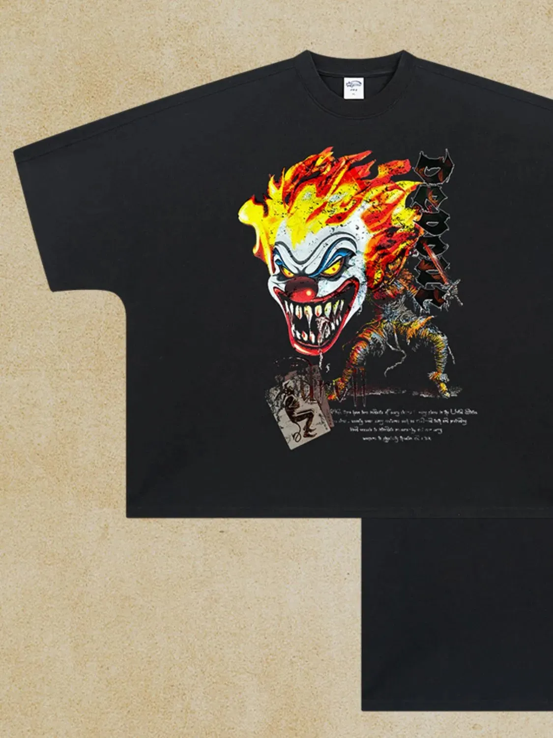 Men's Graphic Round Neck Half Sleeve T-Shirt sold by Gigi Laurent product image thumbnail 5