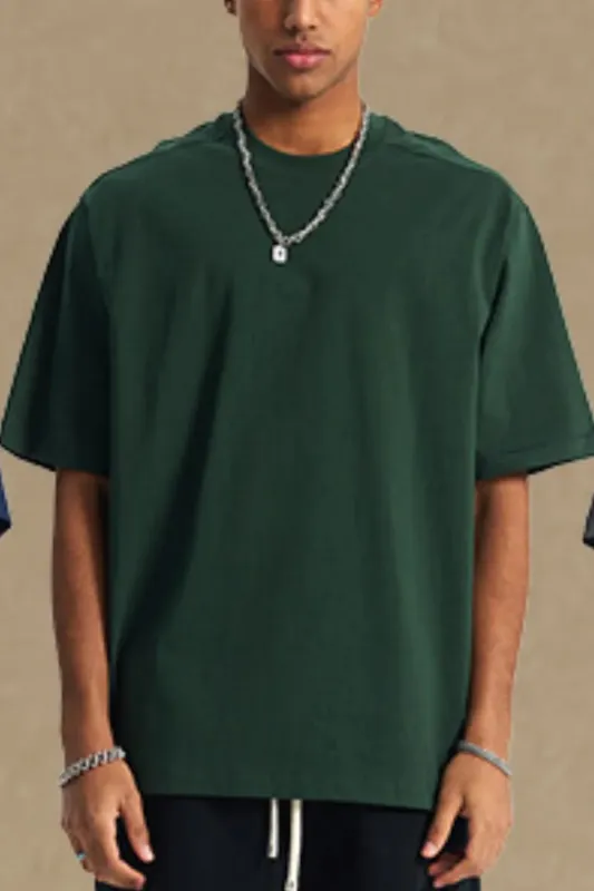 Men's Round Neck Half Sleeve T-Shirt sold by Gigi Laurent