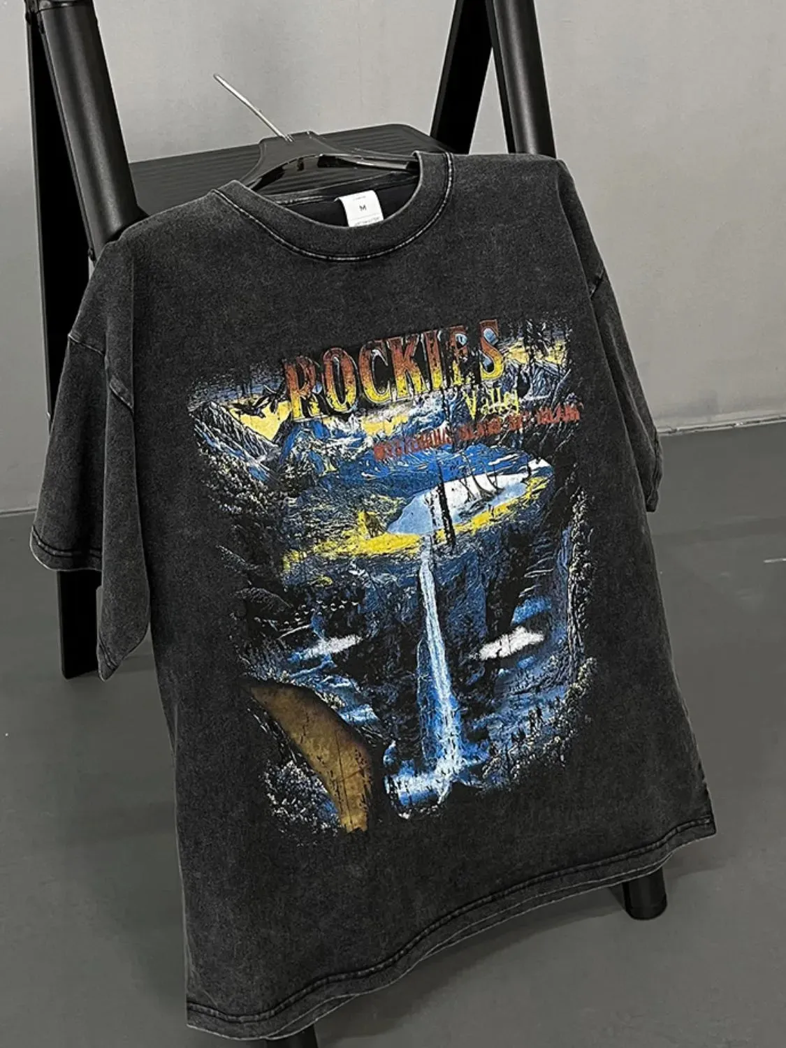 Men's Graphic Round Neck Half Sleeve T-Shirt sold by Gigi Laurent product image thumbnail 3