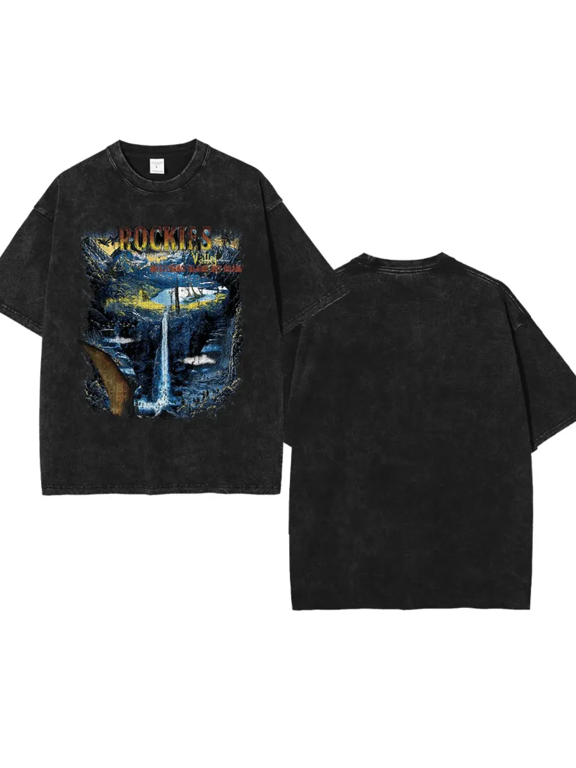 Men's Graphic Round Neck Half Sleeve T-Shirt sold by Gigi Laurent product image thumbnail 5