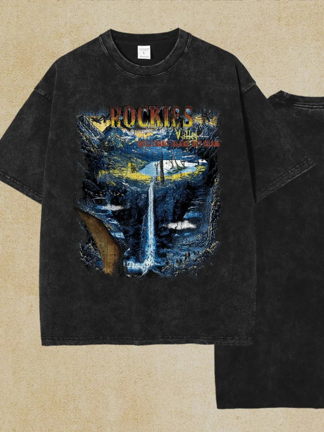 Men's Graphic Round Neck Half Sleeve T-Shirt sold by Gigi Laurent product image thumbnail 4