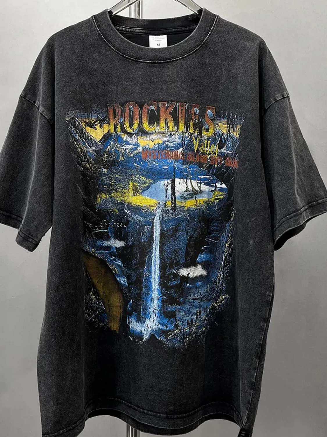 Men's Graphic Round Neck Half Sleeve T-Shirt sold by Gigi Laurent product image thumbnail 2