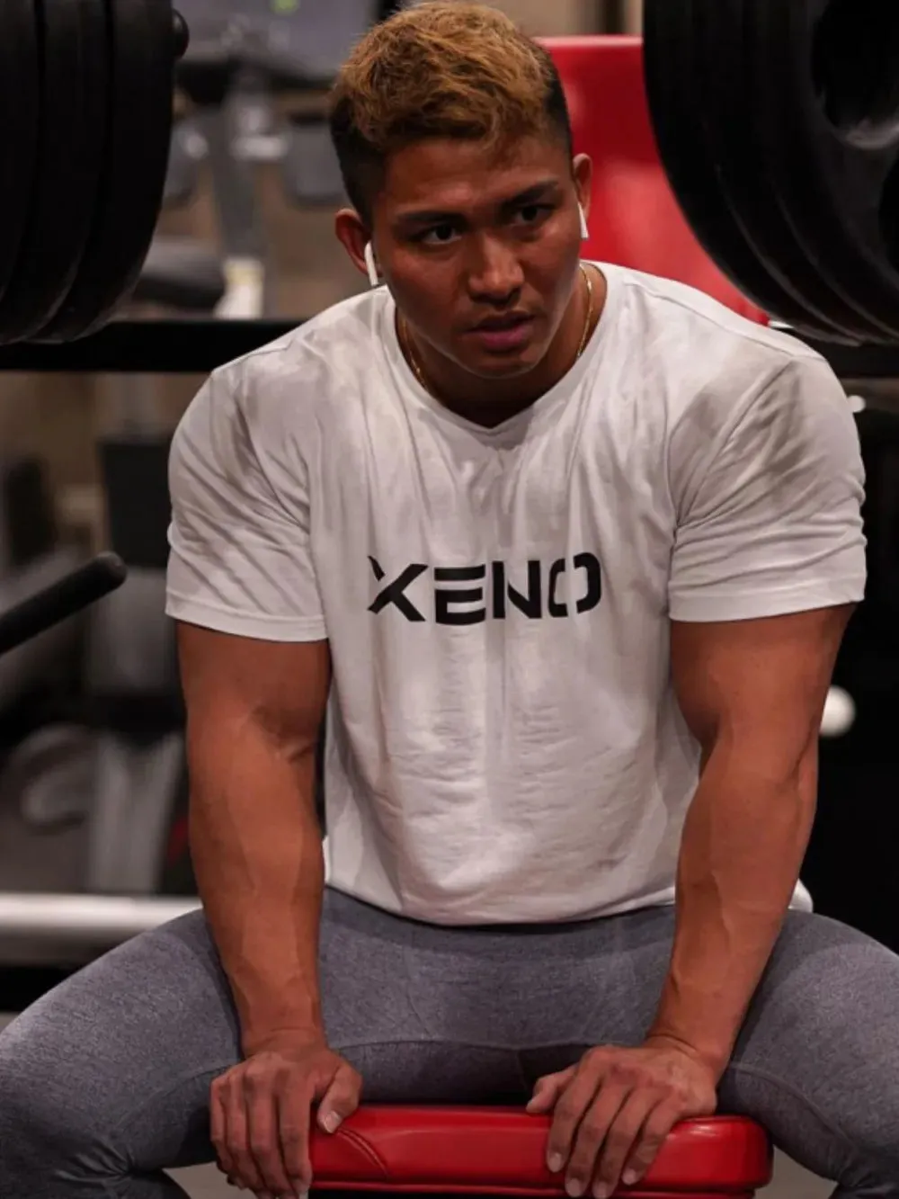 Men's Plus Size Round Neck Short Sleeve T-Shirt sold by Gigi Laurent product image thumbnail 3