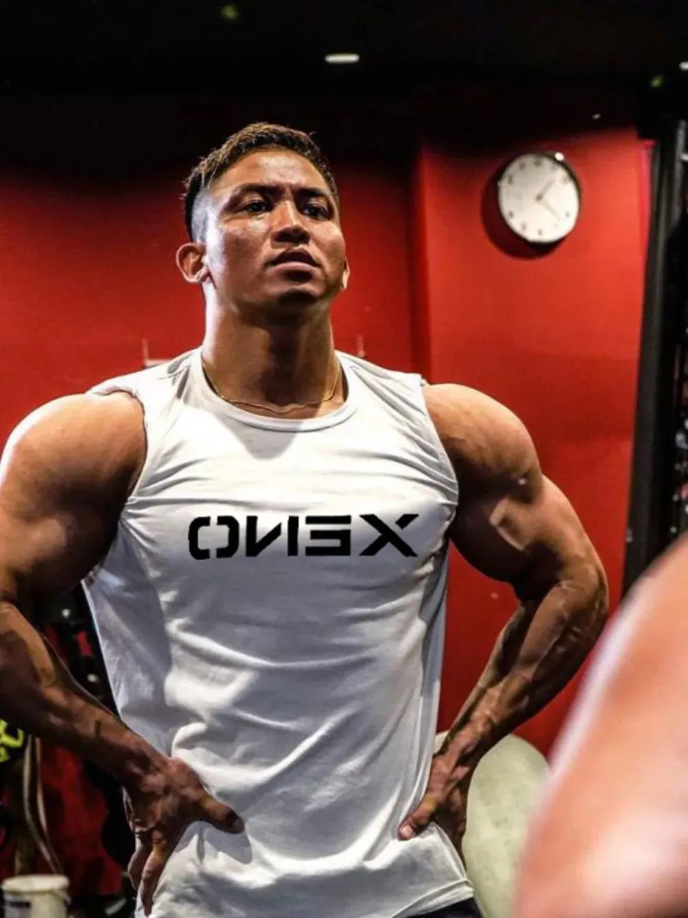 Men's Plus Size Round Neck Short Sleeve T-Shirt sold by Gigi Laurent product image thumbnail 4