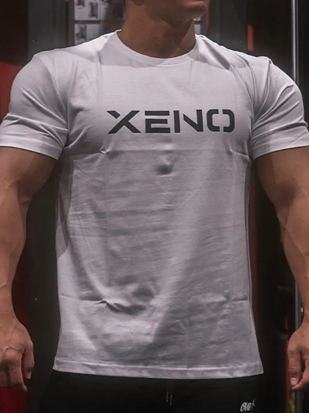 Men's Plus Size Round Neck Short Sleeve T-Shirt sold by Gigi Laurent product image thumbnail 5