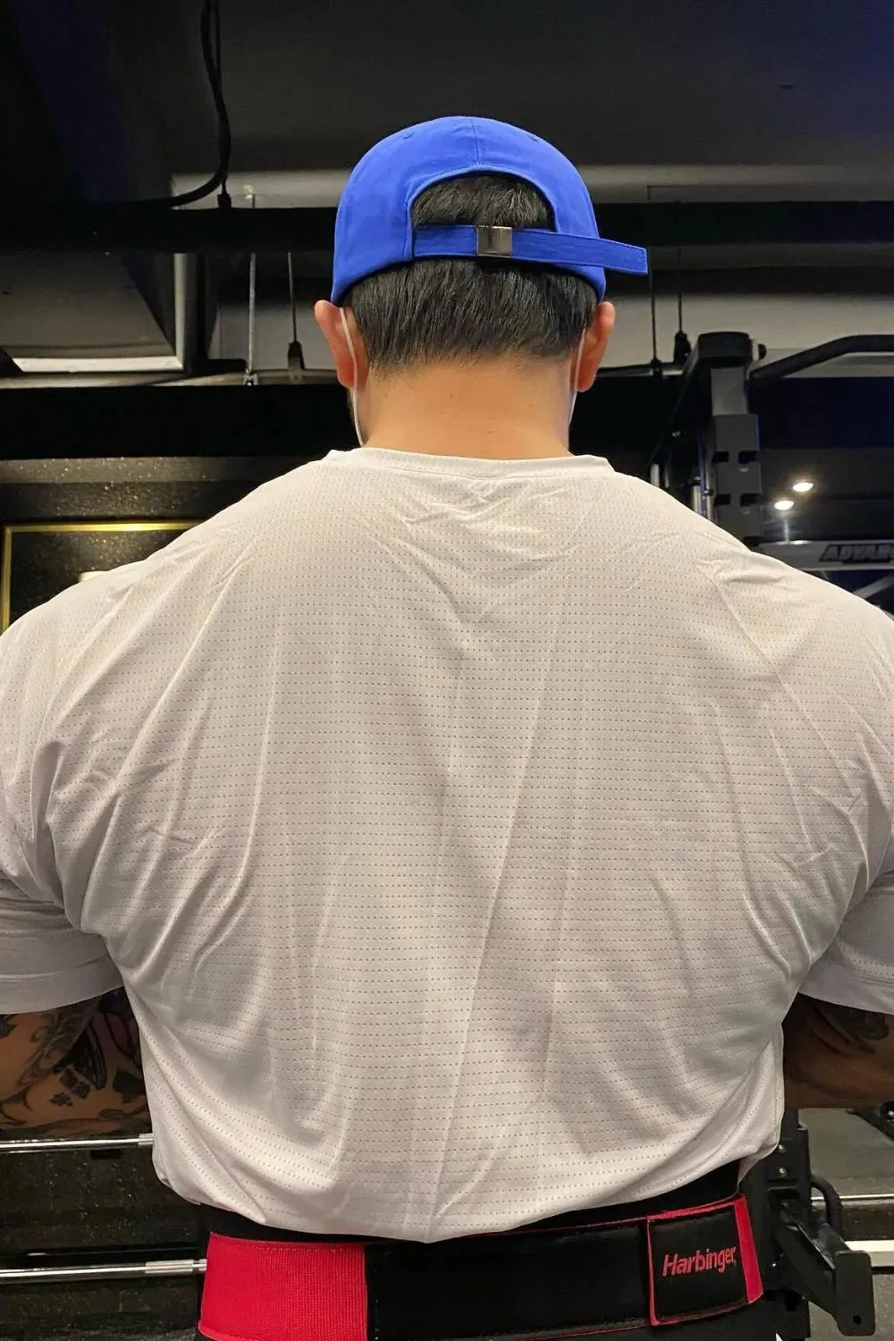 Men's Plus Size Round Neck Short Sleeve T-Shirt sold by Gigi Laurent product image thumbnail 4