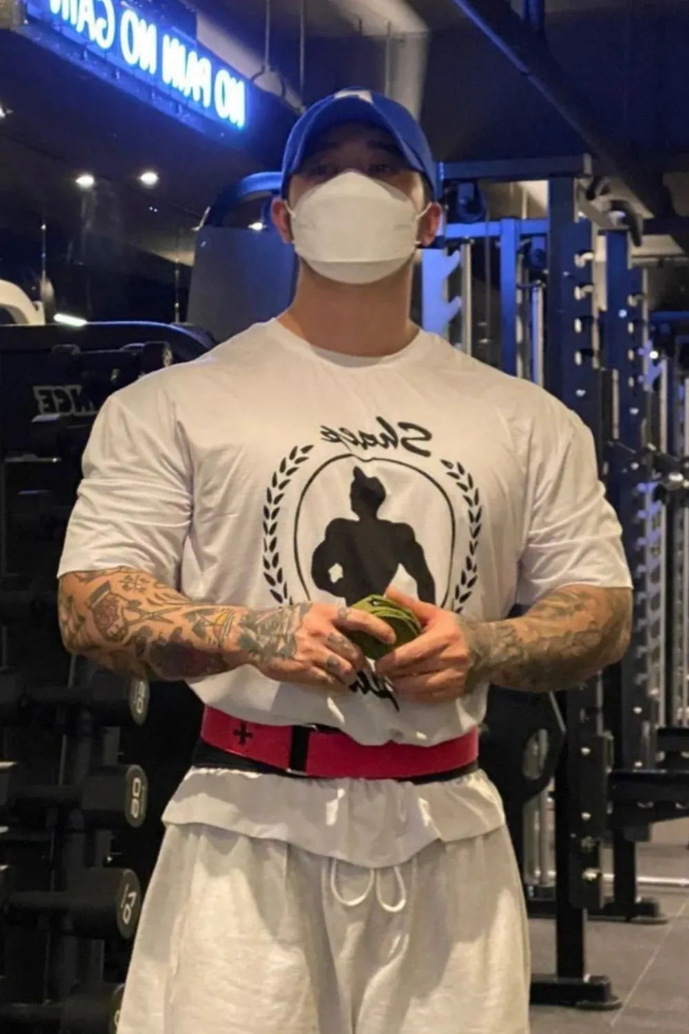 Men's Plus Size Round Neck Short Sleeve T-Shirt sold by Gigi Laurent product image thumbnail 3