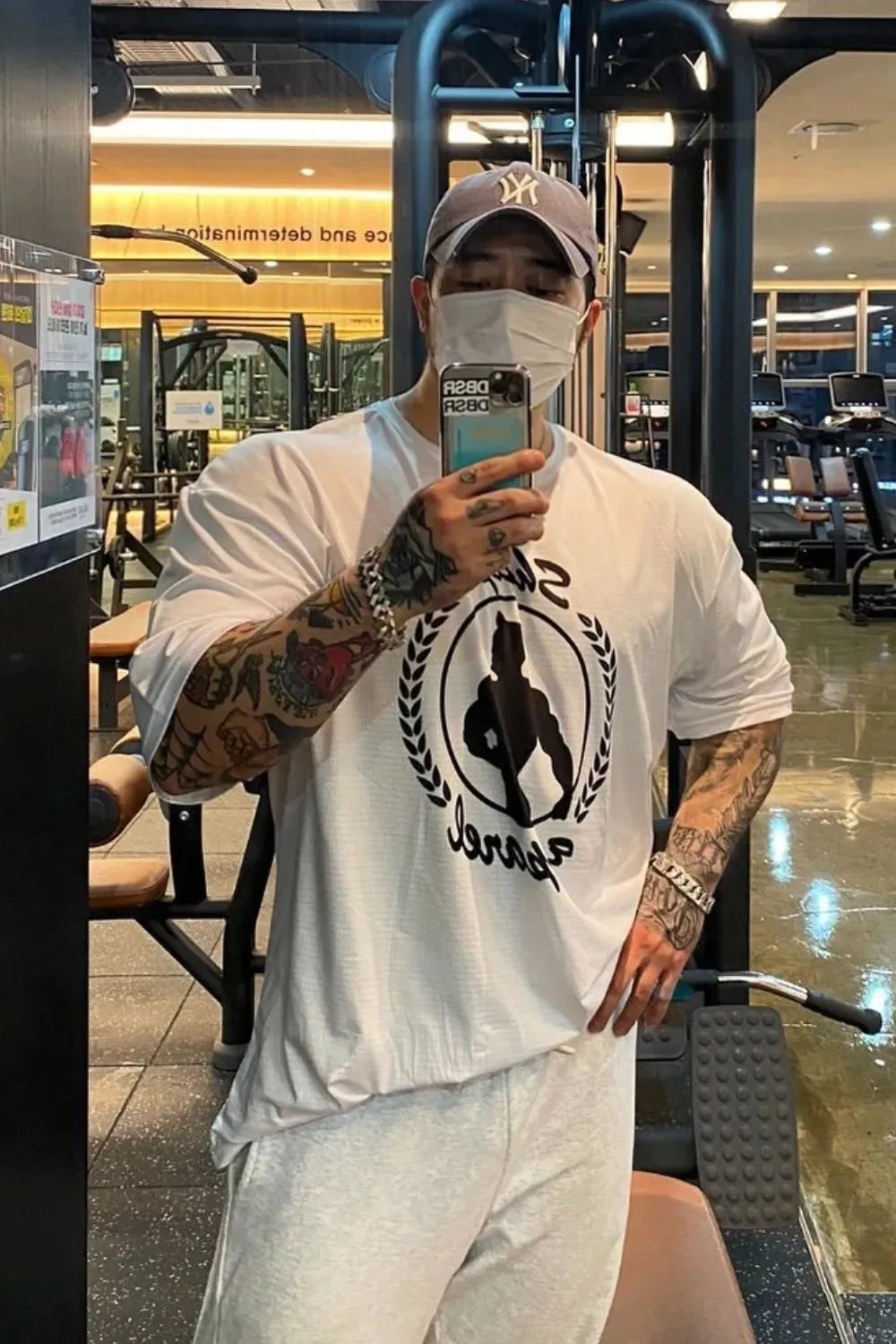 Men's Plus Size Round Neck Short Sleeve T-Shirt sold by Gigi Laurent product image thumbnail 2