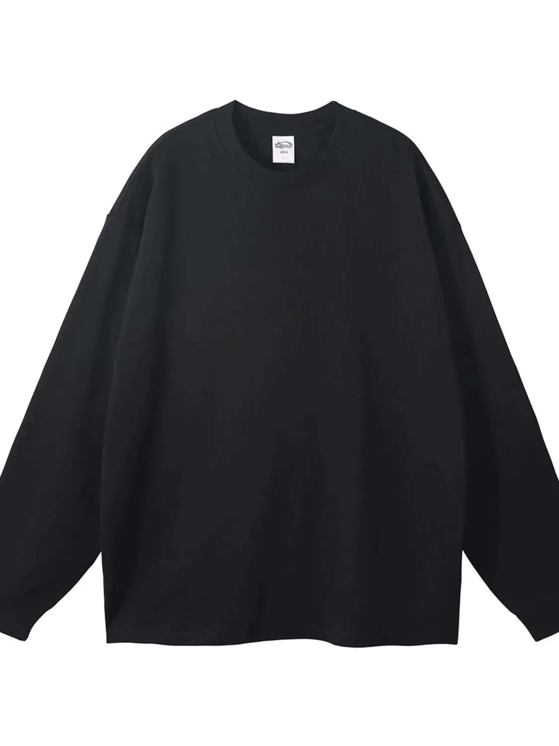 Men's Round Neck Long Sleeve T-Shirt sold by Gigi Laurent product image thumbnail 4
