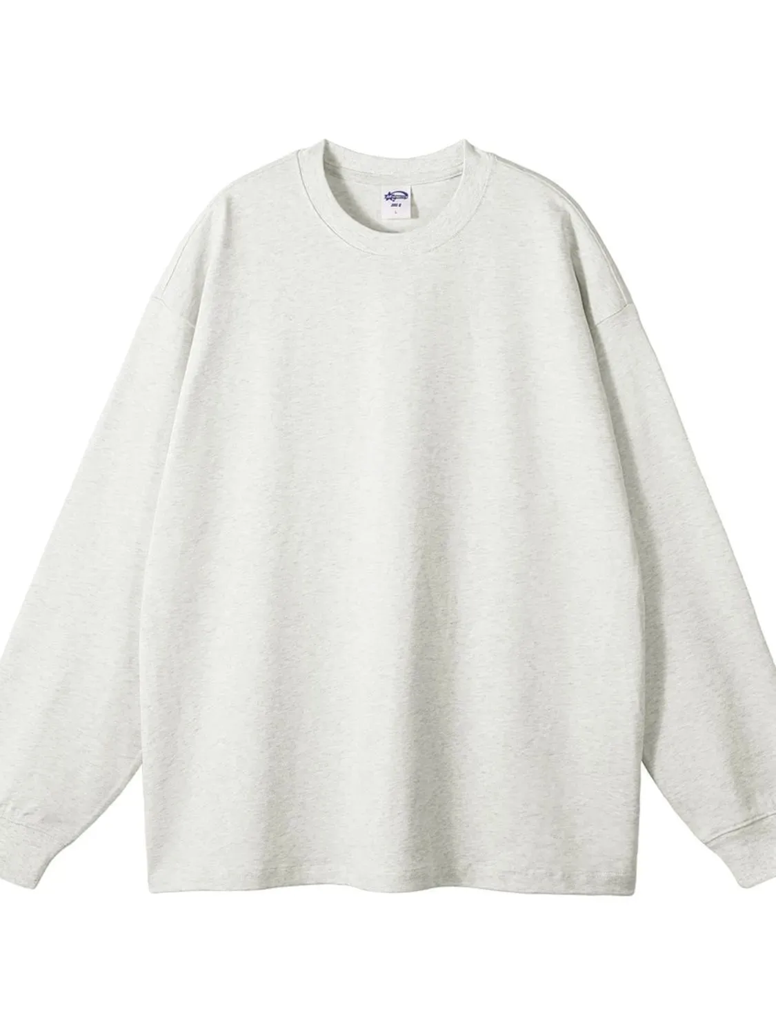 Men's Round Neck Long Sleeve T-Shirt sold by Gigi Laurent product image thumbnail 5