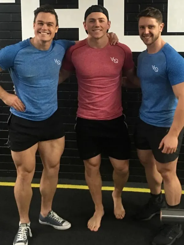 Men's Round Neck Short Sleeve T-Shirt sold by Gigi Laurent