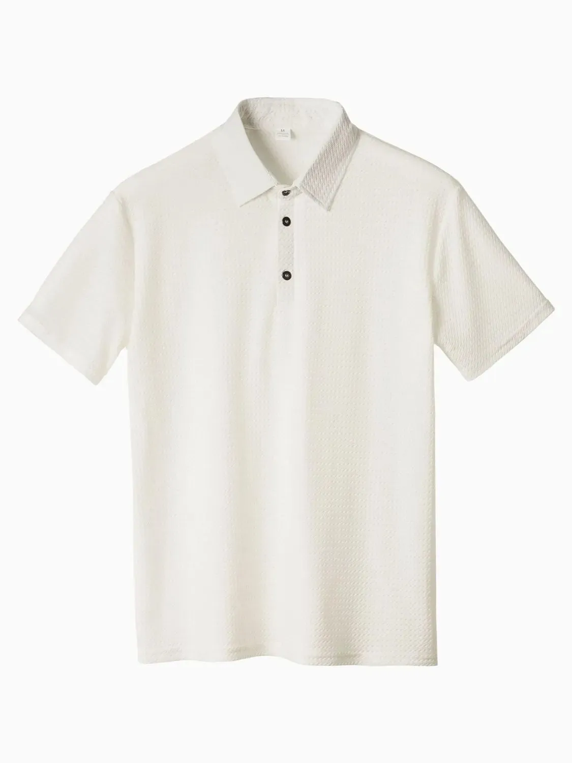 Men's Full Size Collared Neck Short Sleeve Polo Plus Size sold by Gigi Laurent product image thumbnail 2