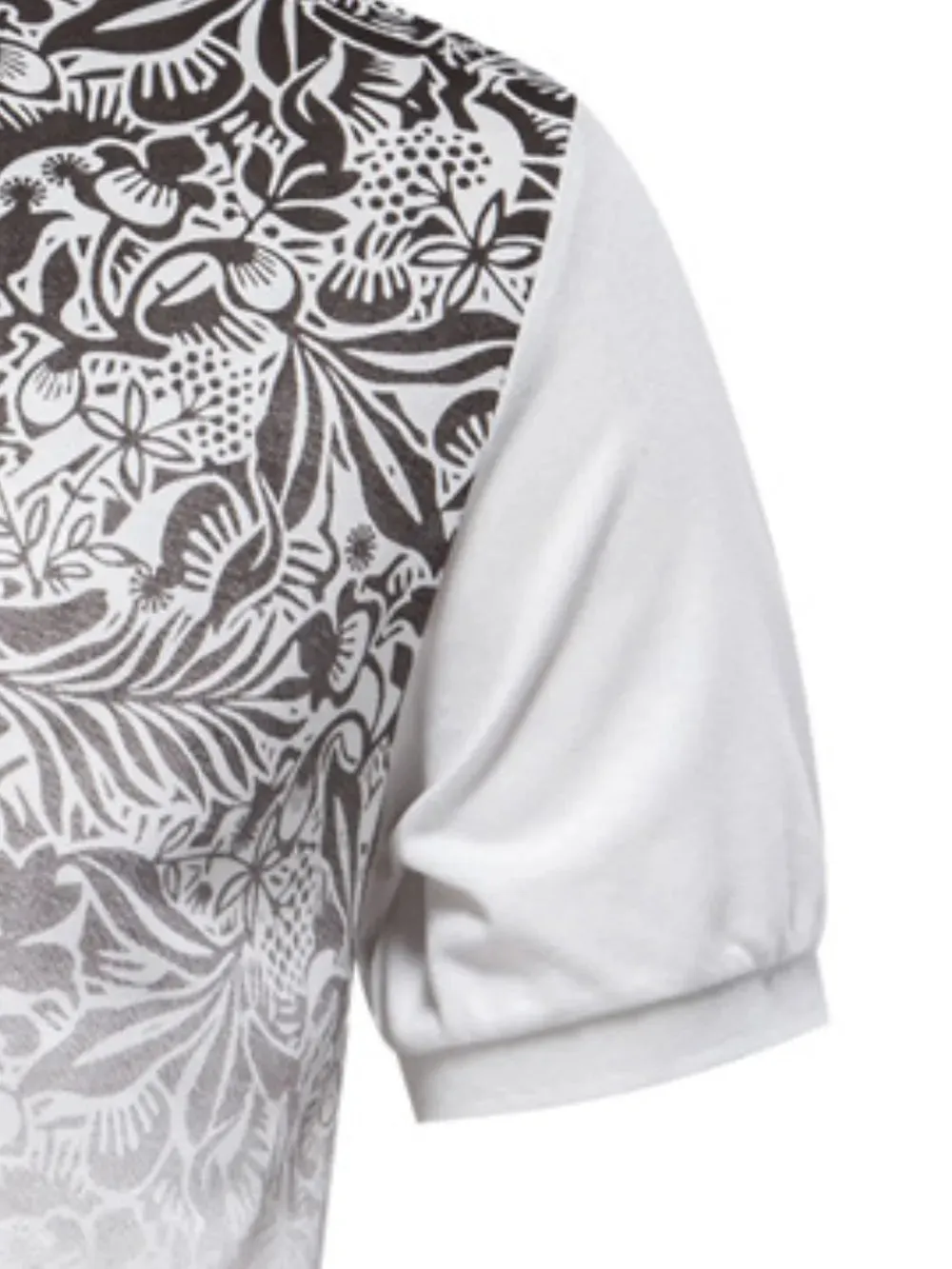 Men's Printed Collared Neck Short Sleeve Polo sold by Gigi Laurent product image thumbnail 5