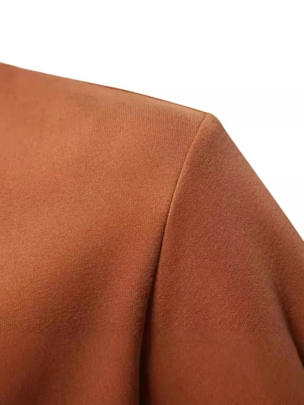 Men's Color Block Long Sleeve Polo sold by Gigi Laurent product image thumbnail 4