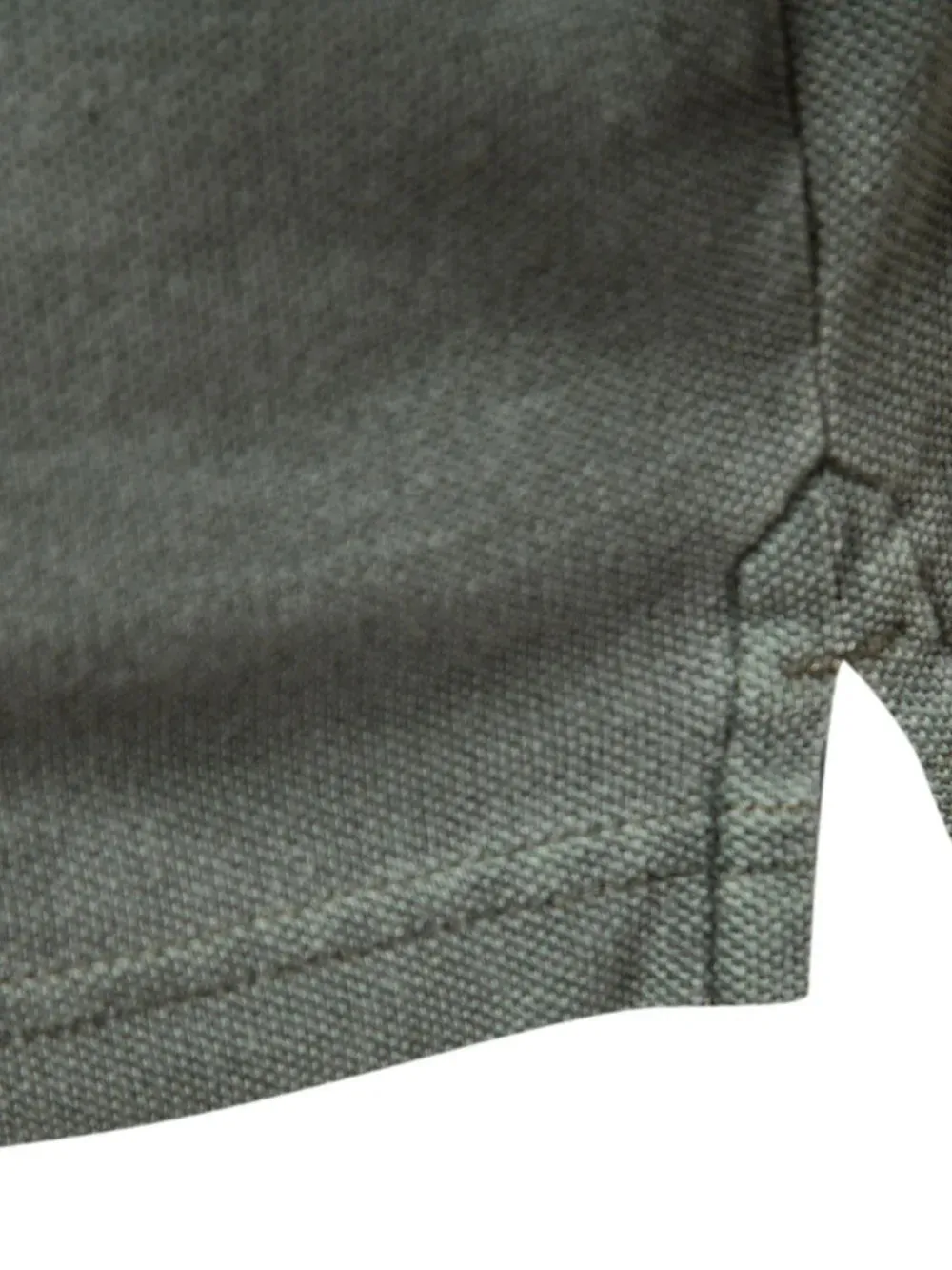 Men's Collared Neck Button Detail Short Sleeve Polo sold by Gigi Laurent product image thumbnail 4