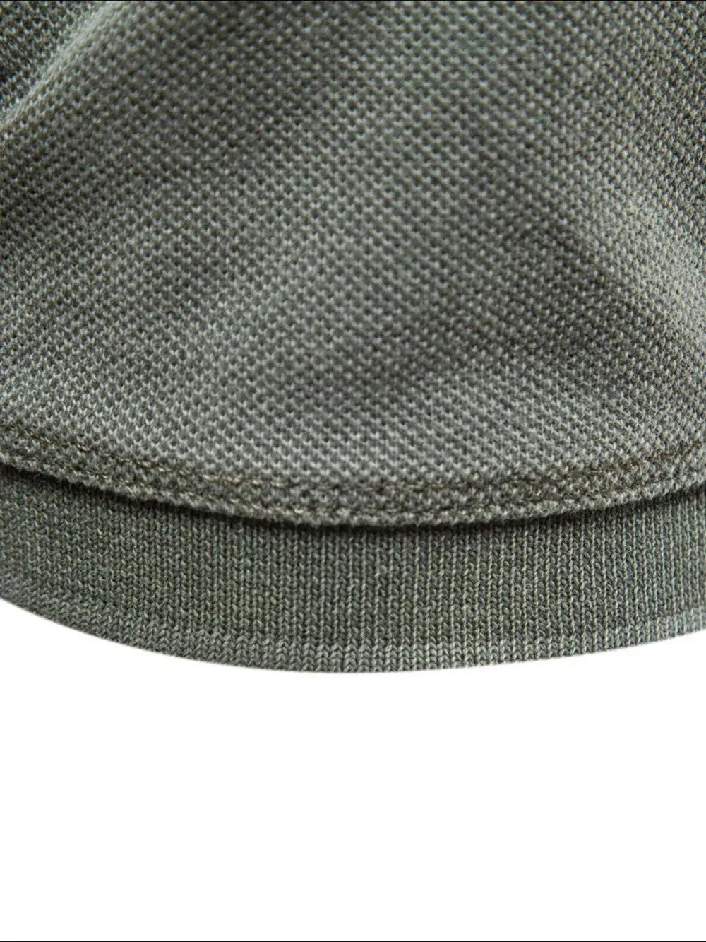 Men's Collared Neck Button Detail Short Sleeve Polo sold by Gigi Laurent product image thumbnail 3