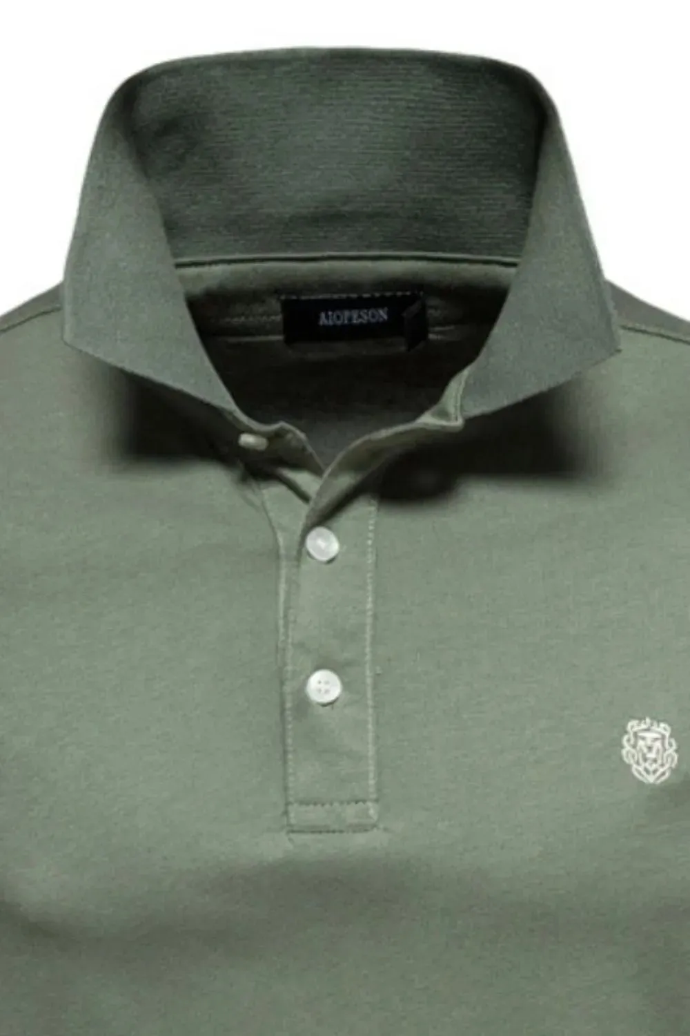 Men's Embroidered Collared Short Sleeve Polo sold by Gigi Laurent product image thumbnail 3