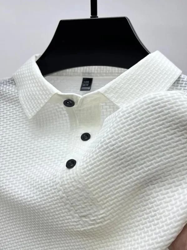 Men's Full Size Collared Neck Polo Plus Size sold by Gigi Laurent