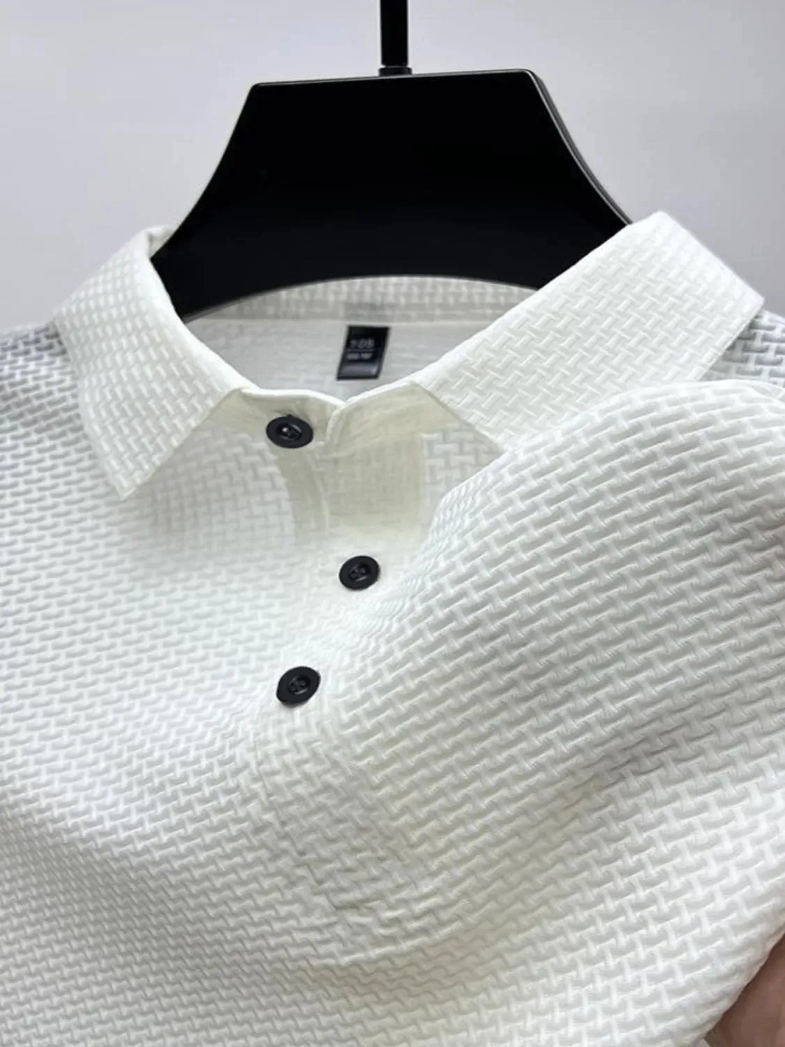 Men's Full Size Collared Neck Polo Plus Size sold by Gigi Laurent