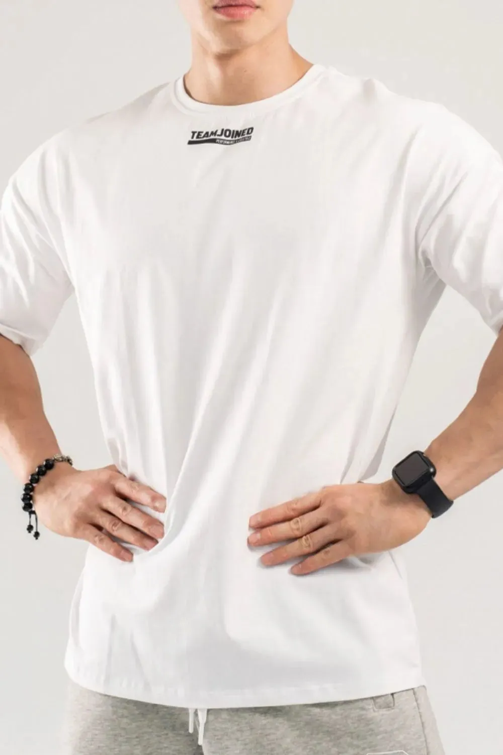 Men's Round Neck Half Sleeve T-Shirt sold by Gigi Laurent product image thumbnail 5