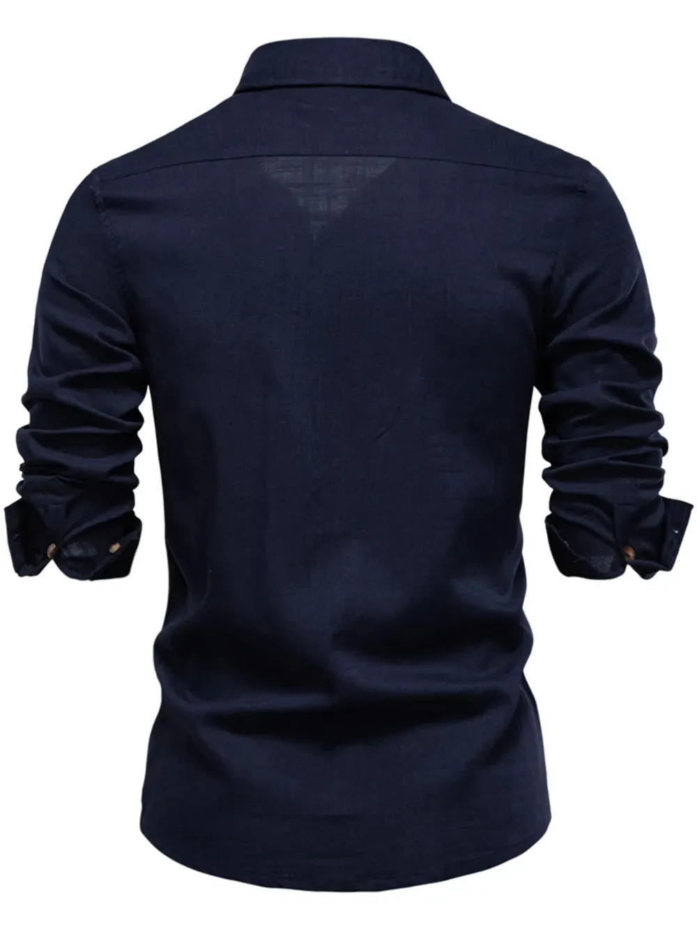 Men's Button Down Collared Neck Shirt sold by Gigi Laurent product image thumbnail 2