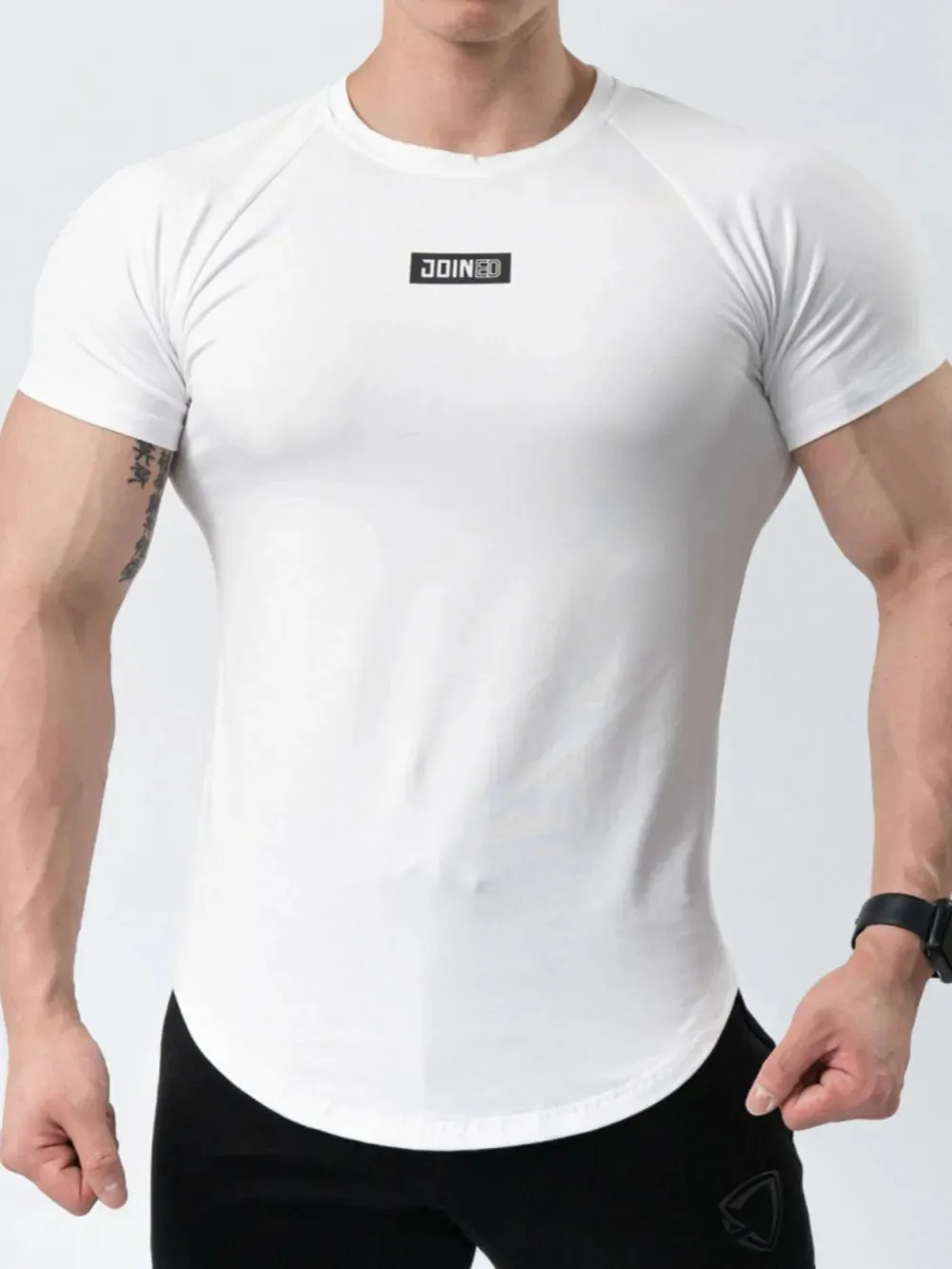 Men's Round Neck Short Sleeve T-Shirt sold by Gigi Laurent product image thumbnail 5