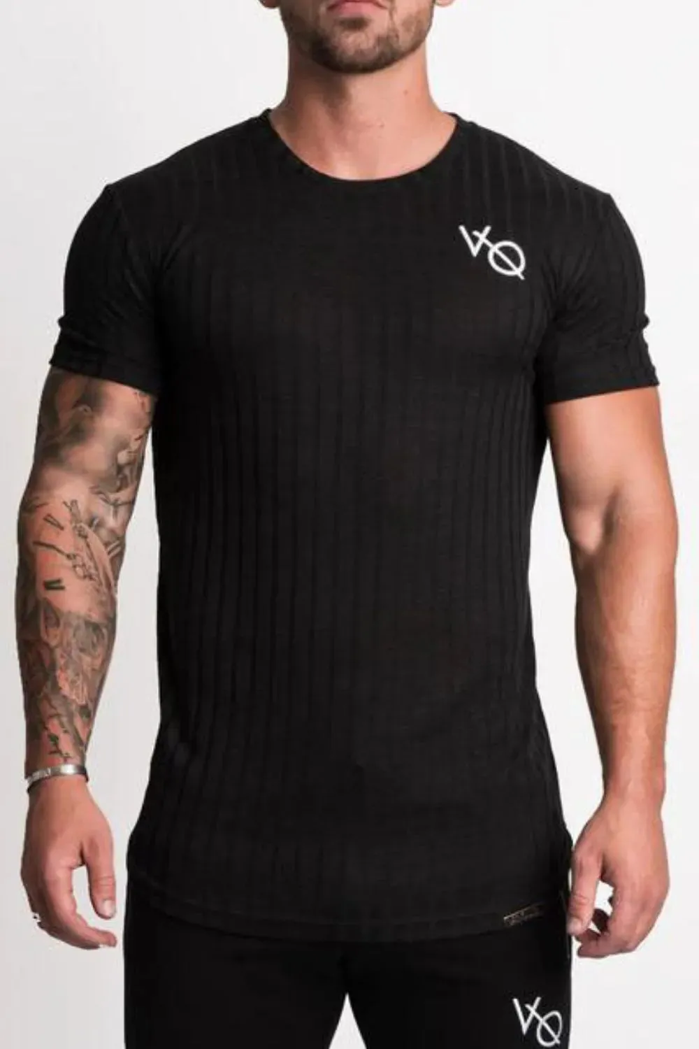 Men's Round Neck Short Sleeve T-Shirt sold by Gigi Laurent product image thumbnail 5