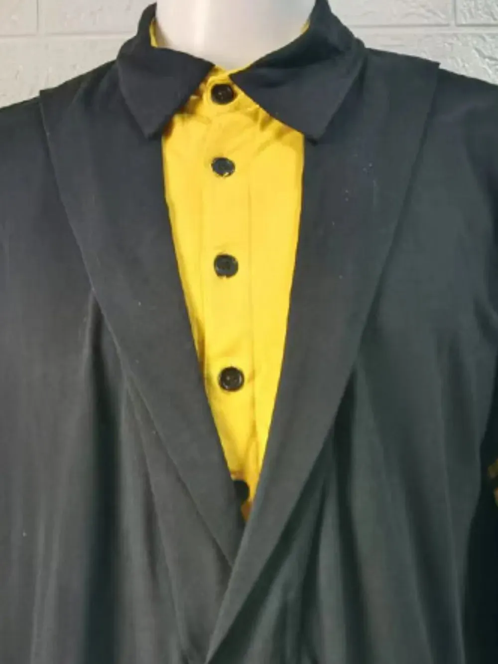 Men's Collared Neck Contrast Short Sleeve Polo sold by Gigi Laurent product image thumbnail 2