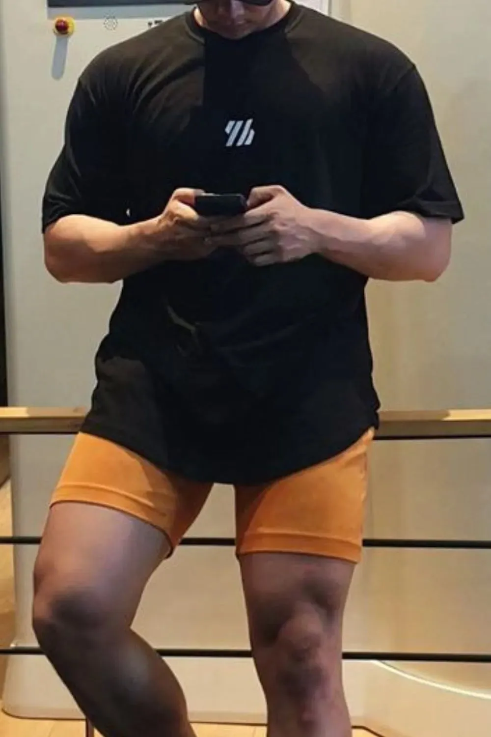 Men's Plus Size Round Neck Half Sleeve T-Shirt sold by Gigi Laurent